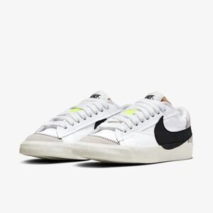 Nike Blazer Low 77 Jumbo Mens Size 8.5 White Black Shoes DN2158-101 NEW